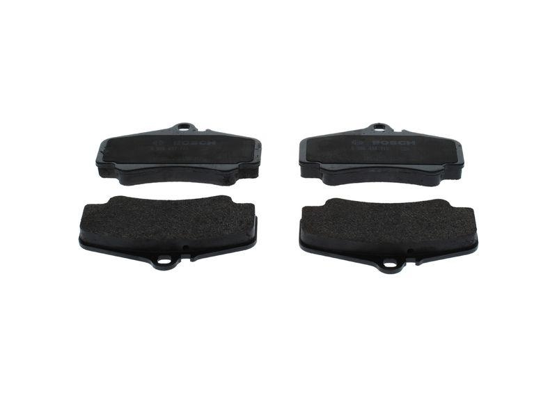 BOSCH 0 986 494 710 Bremsbelagsatz Scheibenbremse