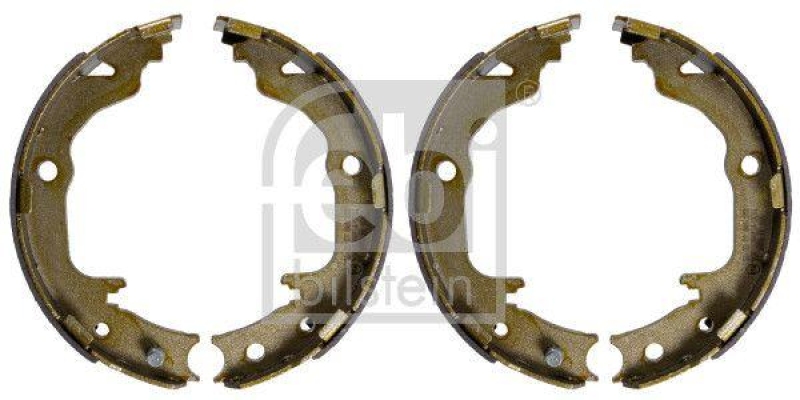 FEBI BILSTEIN 171039 Bremsbackensatz f&uuml;r Feststellbremse f&uuml;r Jeep