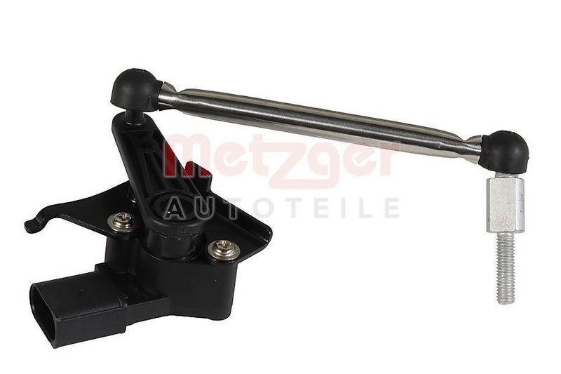 METZGER 0901530 Sensor, Leuchtweitenregulierung für AUDI HA links