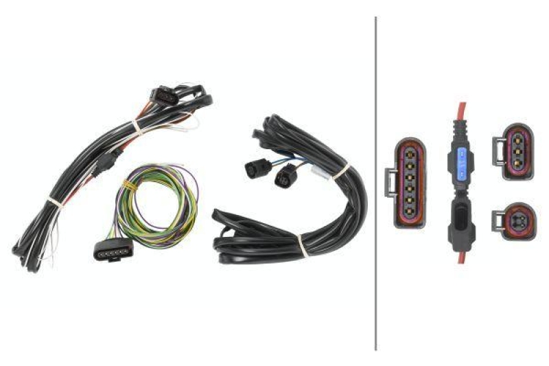 HELLA 8KB 163 160-811 Leitungssatz