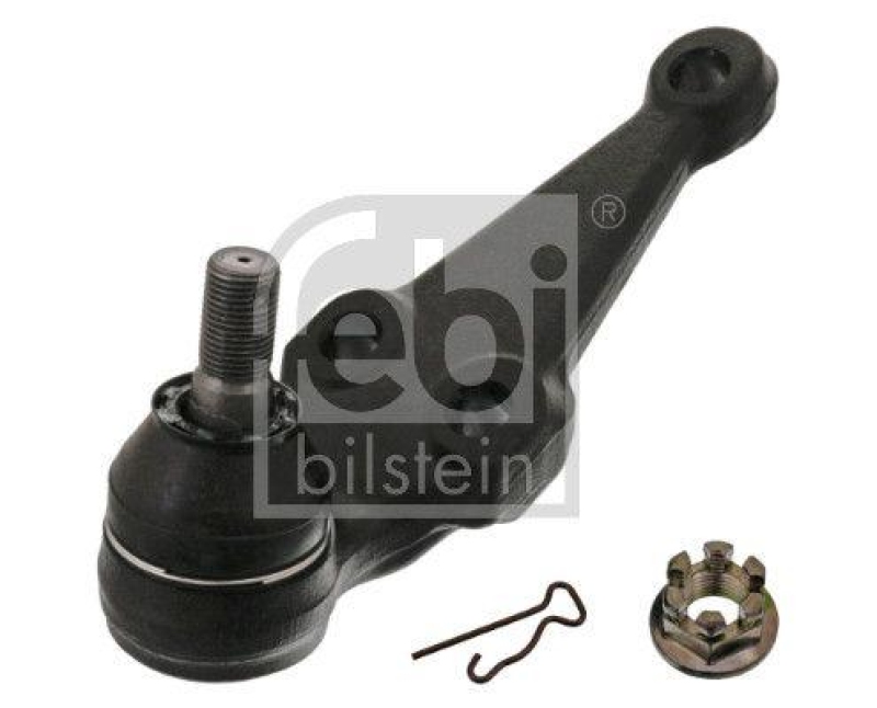 FEBI BILSTEIN 43094 Traggelenk mit Kronenmutter und Splint für TOYOTA