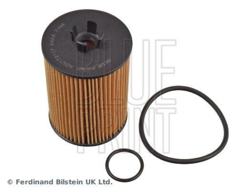 BLUE PRINT ADU172107 Ölfilter mit Dichtring für Mercedes-Benz PKW