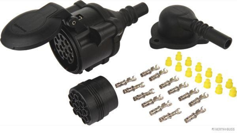 HERTH+BUSS 51305037 Steckdose 13-polig, 12V