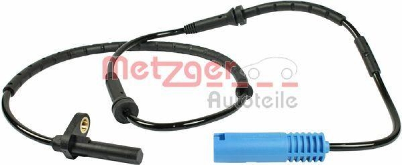 METZGER 0900213 Sensor, Raddrehzahl f&uuml;r BMW HA links/rechts