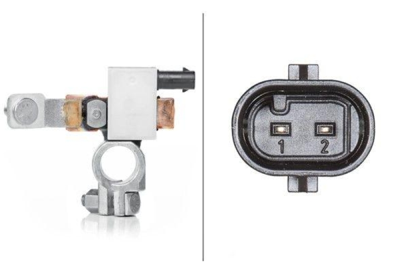 HELLA 6PK 010 557-921 Sensor, Batteriemanagement f&uuml;r OPEL