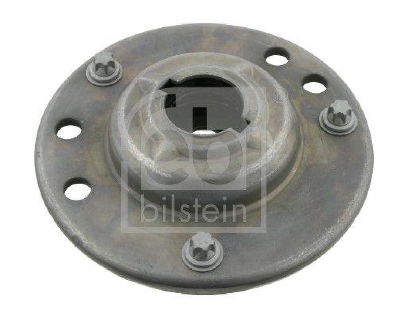 FEBI BILSTEIN 27362 Federbeinstützlagersatz ohne Kugellager, mit Anbaumaterial für Opel