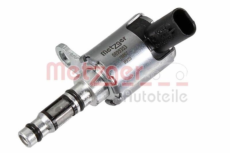 METZGER 0899353 &Ouml;ldruckventil f&uuml;r AUDI/SEAT/SKODA/VW