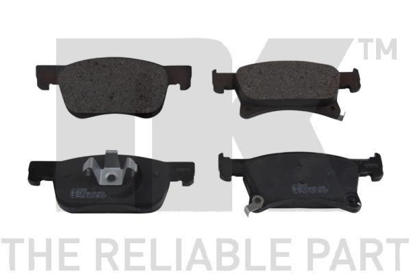 NK 223652 Bremsbelagsatz, Scheibenbremse f&uuml;r OPEL, VAUX