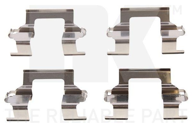 NK 7914117 Zubeh&ouml;rsatz, Scheibenbremsbelag f&uuml;r ISUZU, OPEL, VAUX