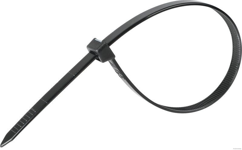 HERTH+BUSS 50266443 Kabelbinder 7,6 x 300 mm, PA 6.6