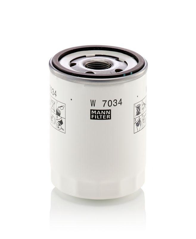 MANN-FILTER W 7034 Ölfilter für Ford