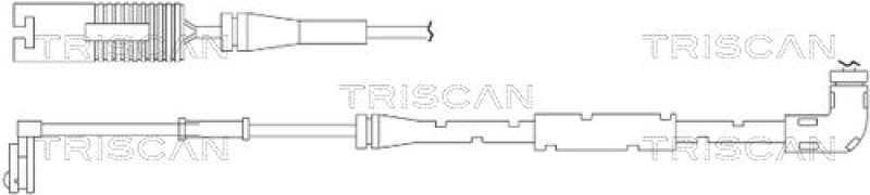 TRISCAN 8115 17009 Warnkontakt für Land Rover