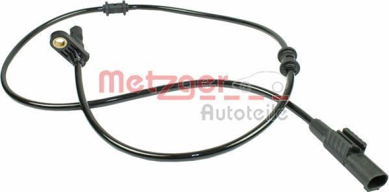 METZGER 0900214 Sensor, Raddrehzahl f&uuml;r MB HA links/rechts