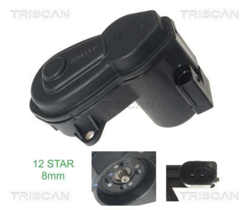 TRISCAN 8170 208041 Brake Caliper Motor f&uuml;r Nissan, Renault