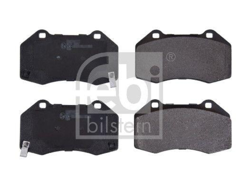 FEBI BILSTEIN 116223 Bremsbelagsatz f&uuml;r Opel
