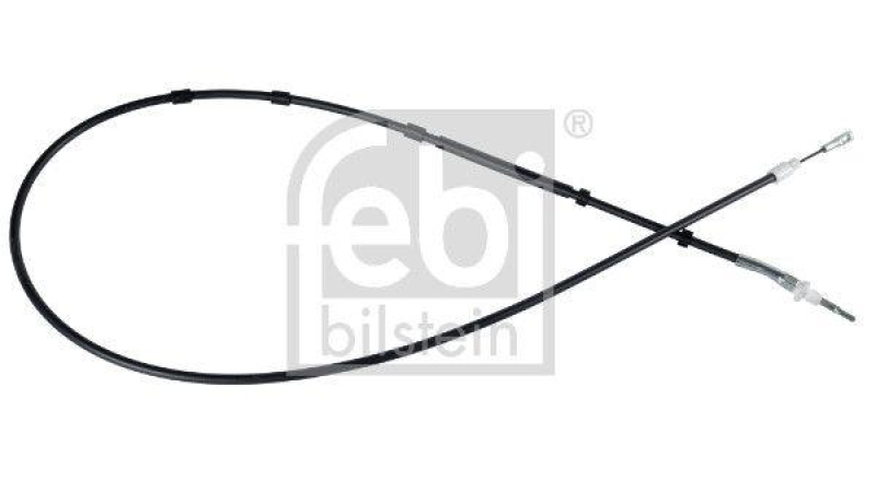 FEBI BILSTEIN 34394 Handbremsseil f&uuml;r Mercedes-Benz