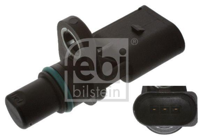 FEBI BILSTEIN 38702 Nockenwellensensor mit Dichtring f&uuml;r VW-Audi