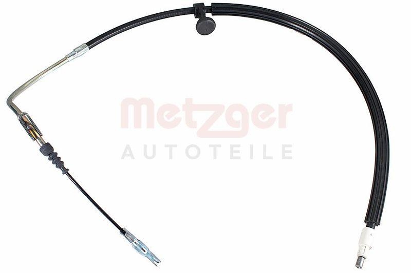 METZGER 10.9464 Seilzug, Feststellbremse f&uuml;r MB MITTE