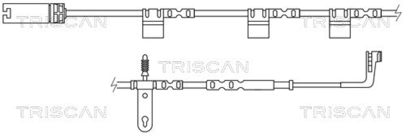 TRISCAN 8115 17013 Warnkontakt für Mini