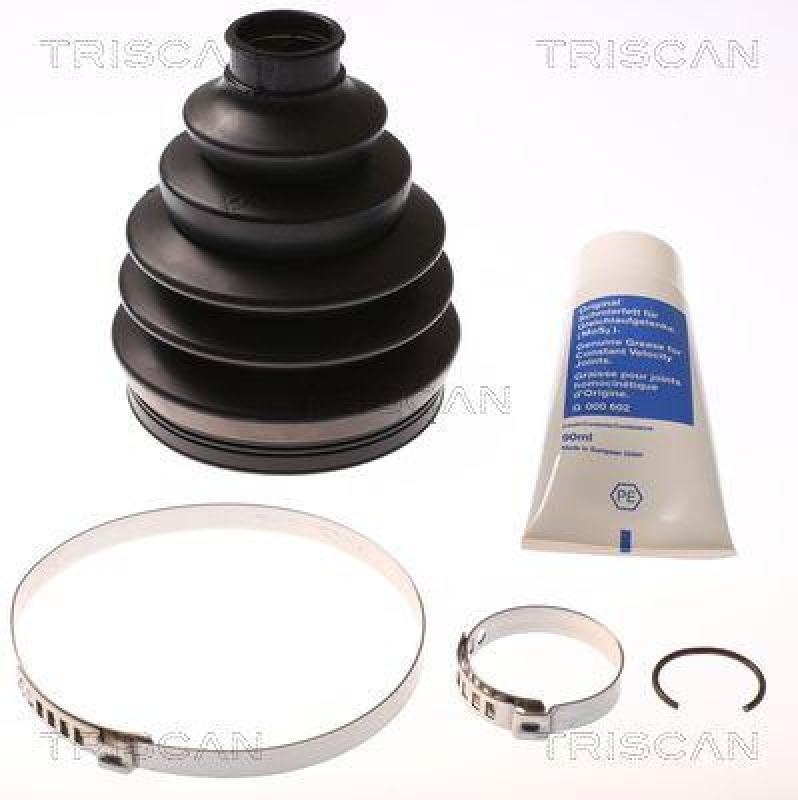 TRISCAN 8540 29840 Manchettensatz, Thermoplast f&uuml;r Audi
