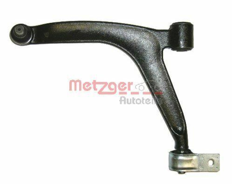 METZGER 58027201 Lenker, Radaufh&auml;ngung f&uuml;r CITROEN/PEUGEOT VA links UNTEN