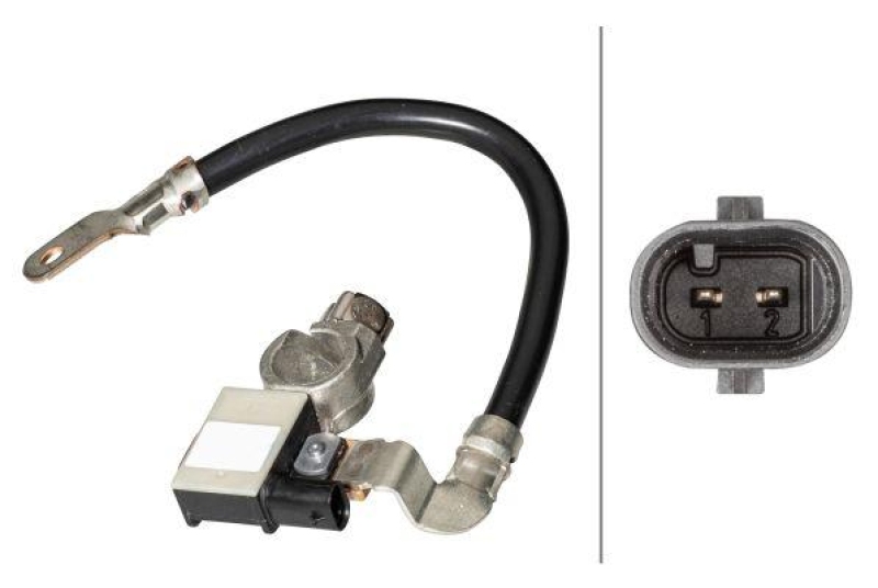 HELLA 6PK 010 840-911 Sensor, Batteriemanagemen