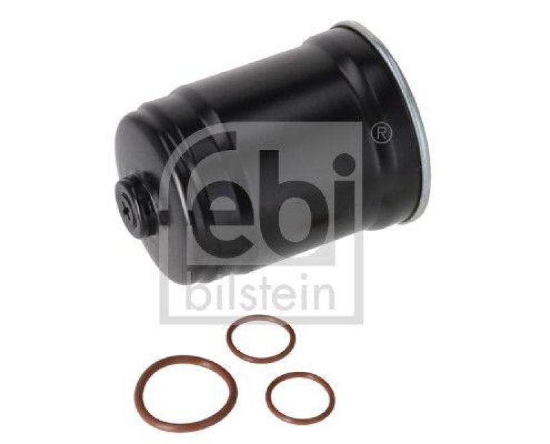 FEBI BILSTEIN 184365 Kraftstofffilter mit Dichtringen f&uuml;r HYUNDAI