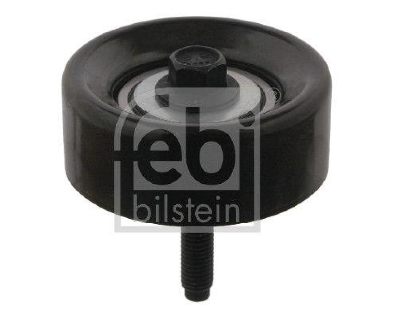 FEBI BILSTEIN 30797 Umlenkrolle f&uuml;r Keilrippenriemen, mit Schraube f&uuml;r Ford