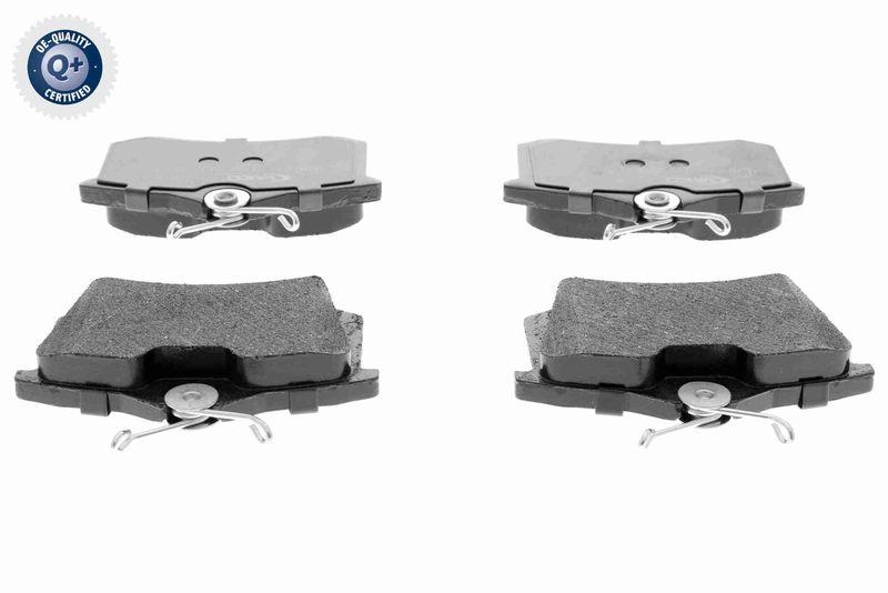 VAICO V10-8104-1 Bremsbelagsatz, Scheibenbremse Hinterachse, System: Lucas Wva : 20961 f&uuml;r VW