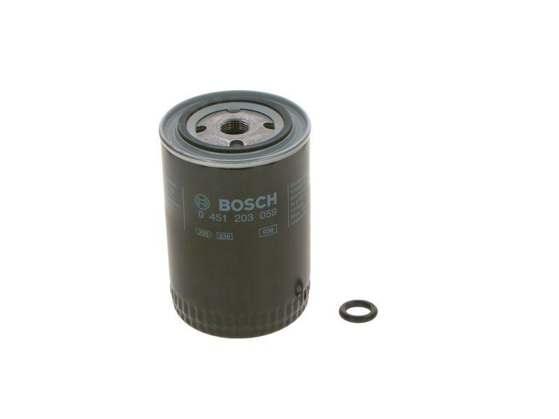 BOSCH 0 451 203 059 Ölfilter P3059 Ø 93mm Höhe 1426mm