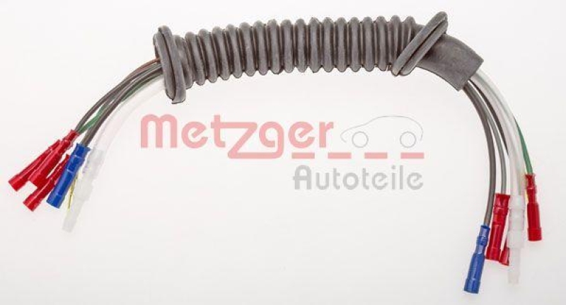 METZGER 2320031 Kabelreparatursatz, Heckklappe für VW links