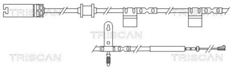 TRISCAN 8115 17018 Warnkontakt f&uuml;r Mini