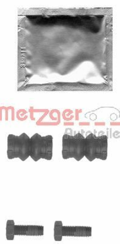 METZGER 113-1339 Zubehörsatz, Bremssattel für ALFA/AUDI/CITROEN/FIAT/FORD/OPEL