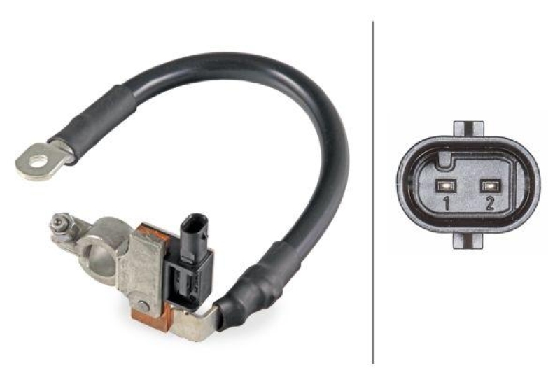 HELLA 6PK 010 942-901 Sensor, Batteriemanagement f&uuml;r AUDI