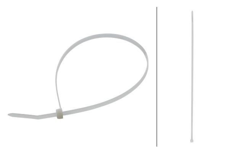 HELLA 8HL 707 877-032 Kabelbinder, L&auml;nge 360 mm Breite 4,7 mm, natur