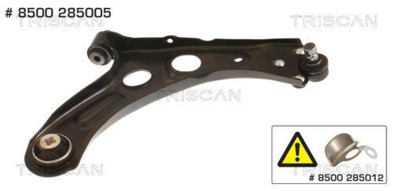 TRISCAN 8500 285005 Querlenker f&uuml;r Opel Corsa, Peugeot 208