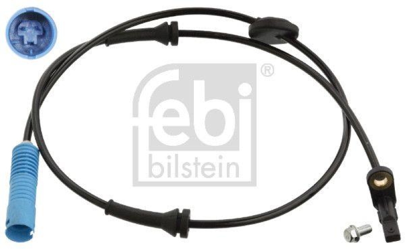 FEBI BILSTEIN 106454 ABS-Sensor mit Befestigungsschraube f&uuml;r Land Rover