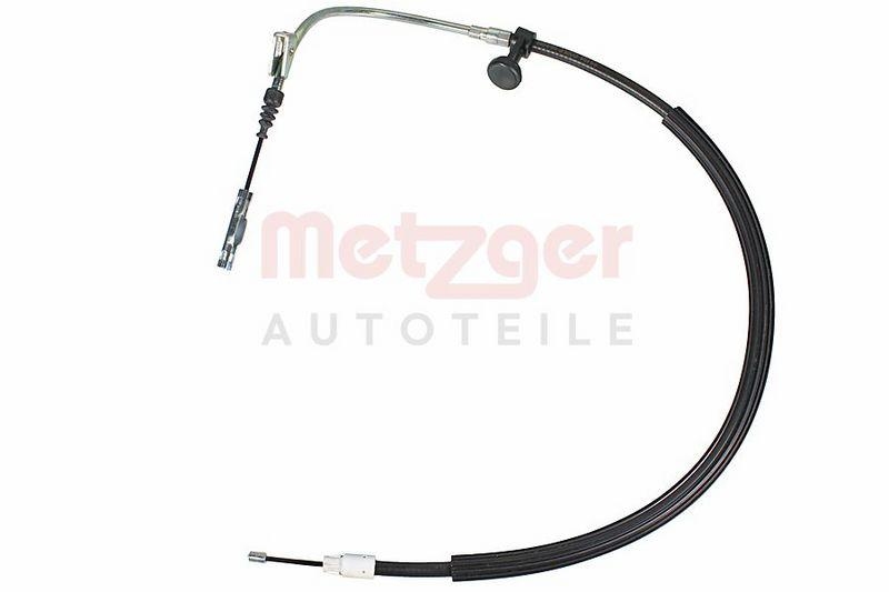 METZGER 10.9466 Seilzug, Feststellbremse f&uuml;r MB MITTE