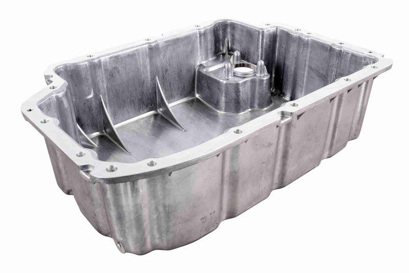 VAICO V30-3542 &Ouml;lwanne Aluminium, mit &Ouml;lablassschraube f&uuml;r MERCEDES-BENZ