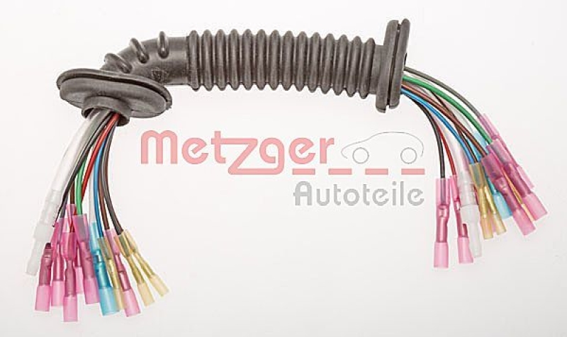 METZGER 2320035 Kabelreparatursatz, Heckklappe für VW links