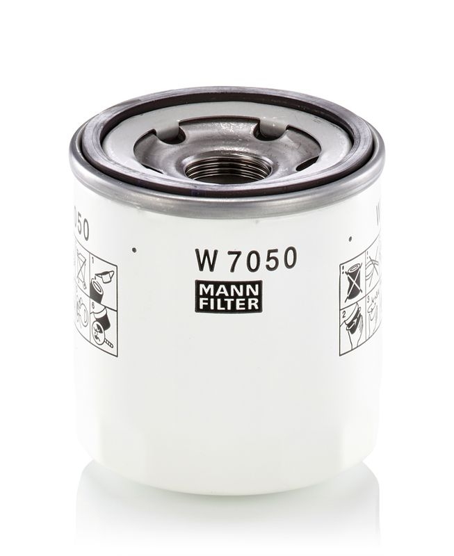 MANN-FILTER W7050 Ölfilter