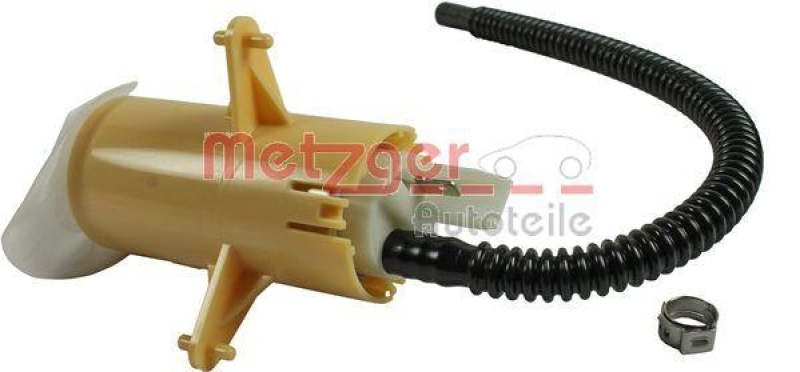 METZGER 2250206 Kraftstoffpumpe f&uuml;r AUDI/VW MIT ZUBEH&Ouml;R