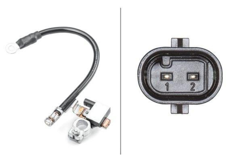 HELLA 6PK 011 190-901 Sensor, Batteriemanagem. f&uuml;r FORD