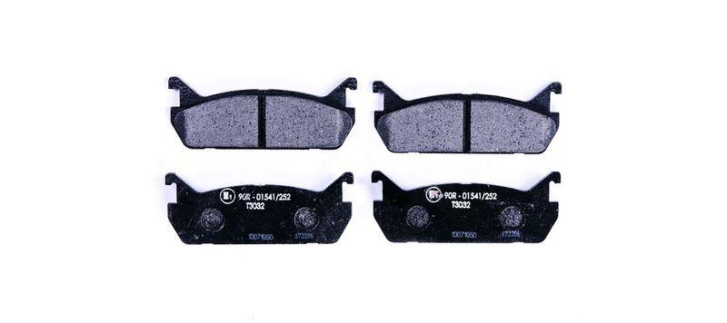 HELLA 8DB 355 016-601 Bremsbelagsatz, Scheibenbremsbelag f&uuml;r MAZDA/SUZUKI/DAIHATSU