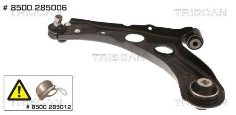 TRISCAN 8500 285006 Querlenker f&uuml;r Opel Corsa, Peugeot 208