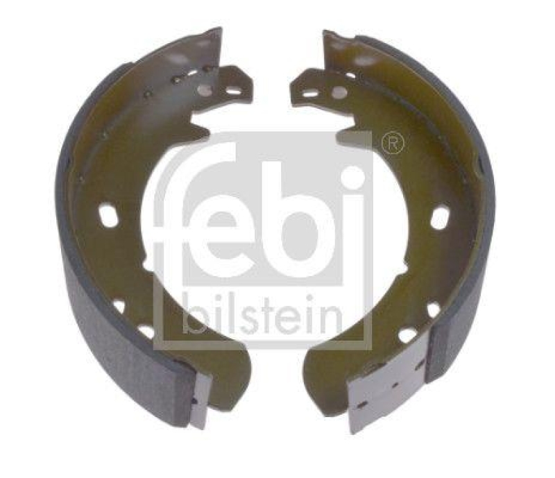 FEBI BILSTEIN 171048 Bremsbackensatz für Land Rover