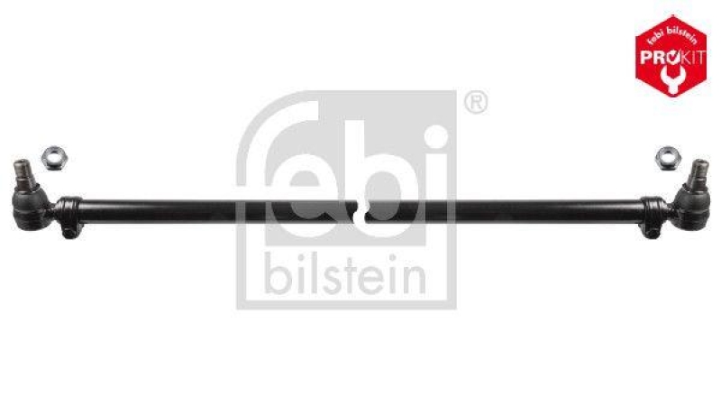 FEBI BILSTEIN 38705 Spurstange mit Sicherungsmutter f&uuml;r DAF
