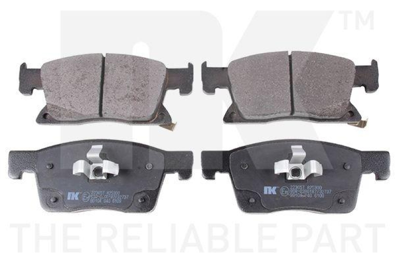 NK 223657 Bremsbelagsatz, Scheibenbremse f&uuml;r OPEL, VAUX