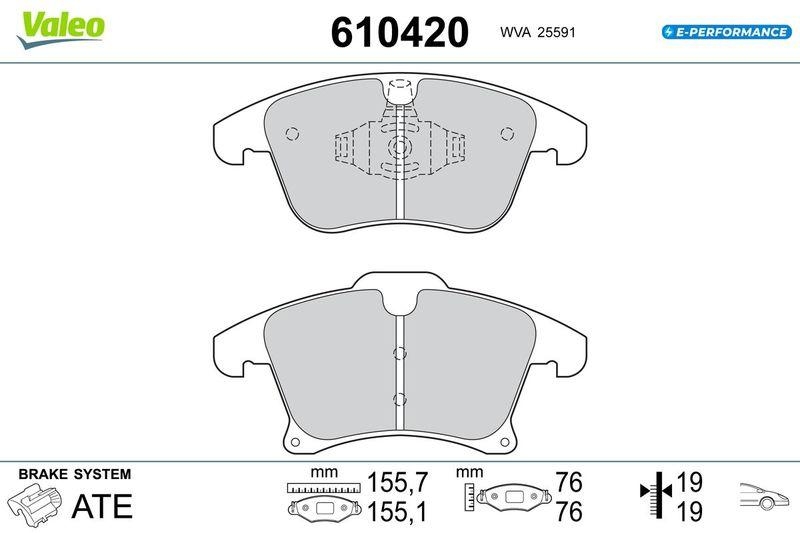 VALEO 610420 SBB-Satz - EV