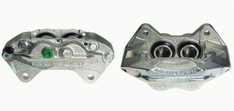HELLA 8AC 355 396-601 Bremssattel f&uuml;r TOYOTA HILUX VII Pick-up